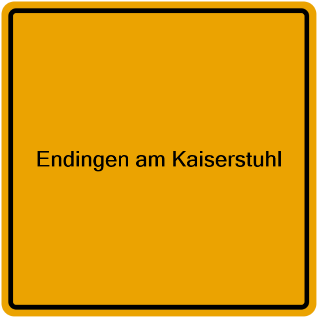 Einwohnermeldeamt24 Endingen am Kaiserstuhl